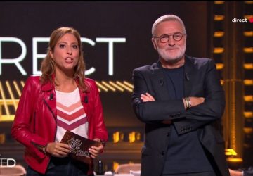 lea salame carton france laurent ruquier