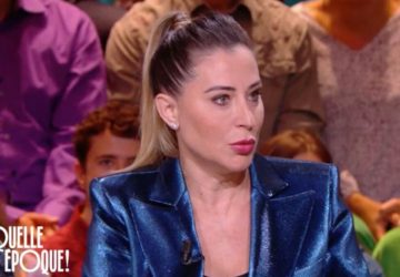 magali berdah prise partie christophe dechavanne