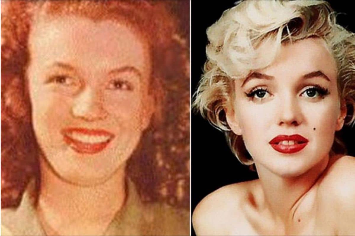 marilyn monroe chirurgie esthetique