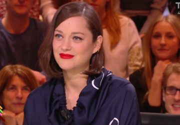 Marion Cotillard Cheveux Courts 2022