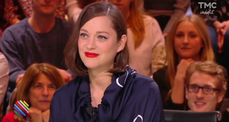 marion cotillard nouveau look