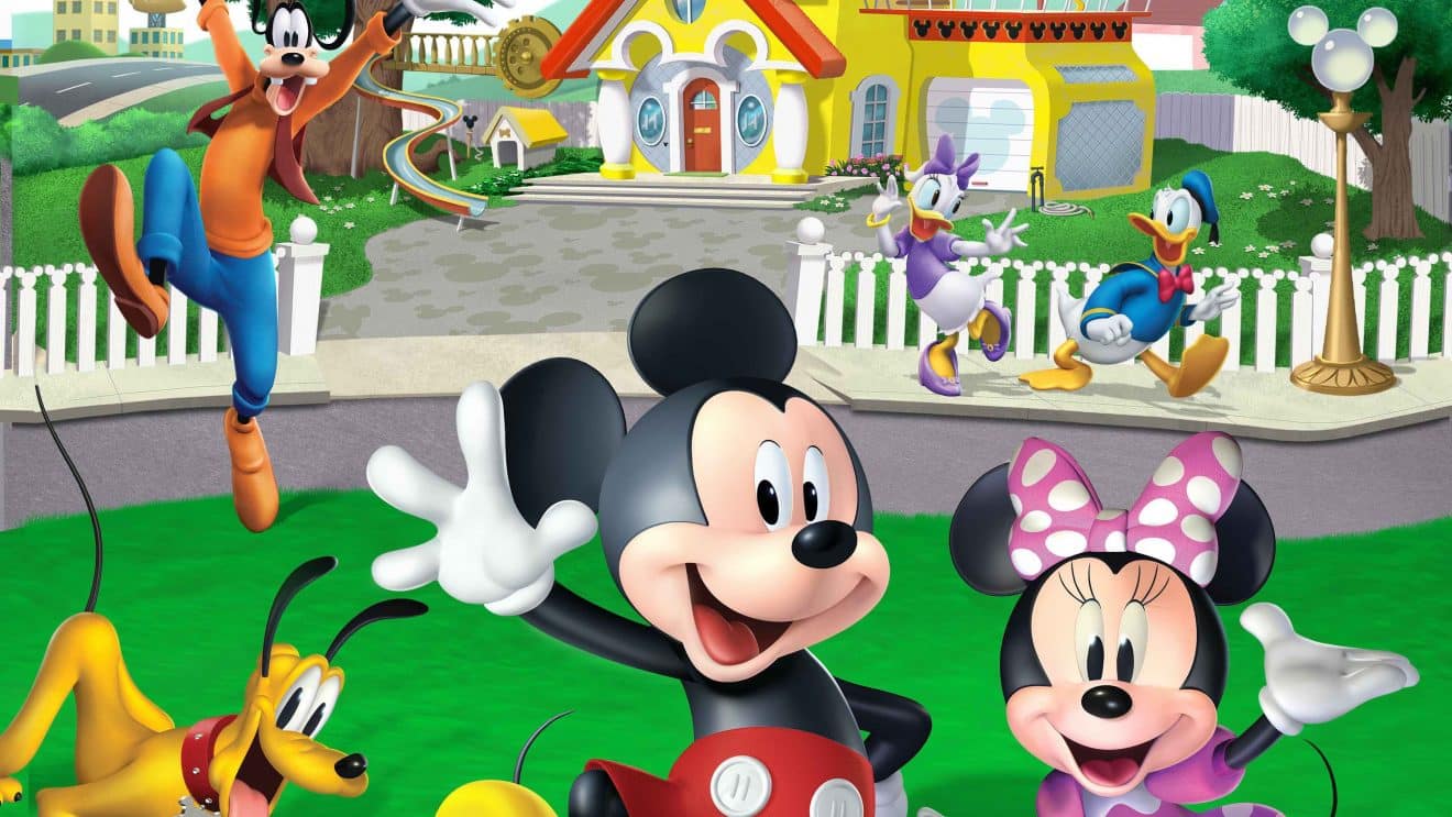 mickey souris