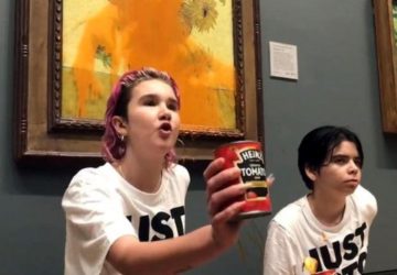 militants destruction oeuvre van gogh video (1)