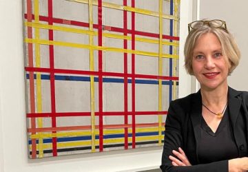 mondrian tableau accorche a lenvers