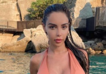nabilla costume halloween devoile