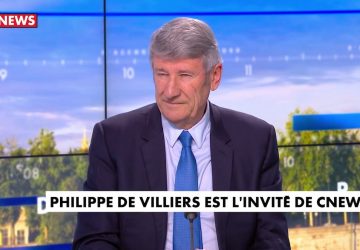 philippe de villiers cnews polemique emmanuel macron
