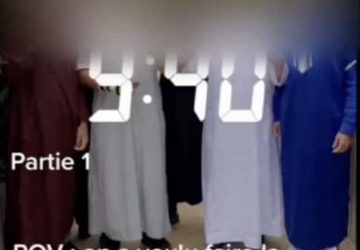 tenue musulmane