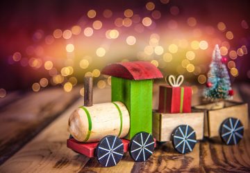 trains vacances noel