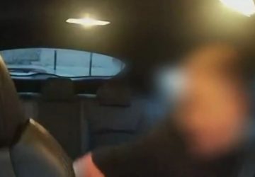 video chauffeur vtc agression lille (2)