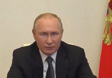 vladimir poutine loi martiale territoires annexes