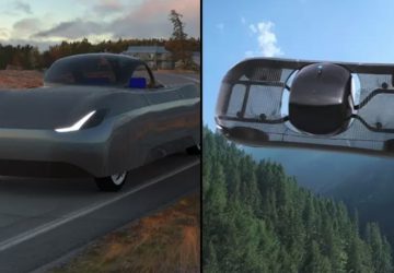 voiture volante