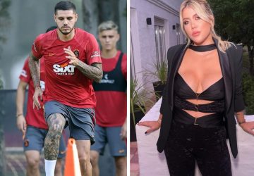 wanda nara mauro icardi argentine rupture