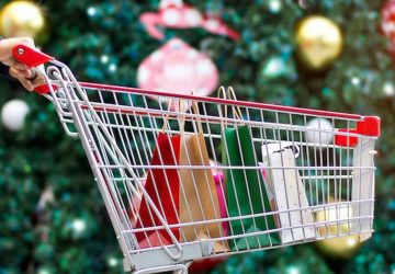 Noël achats courses budget France