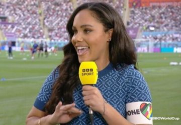 Alex scott one love football coupe du monde