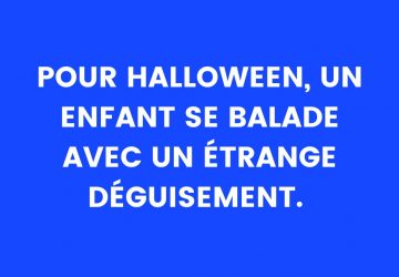 Blague Halloween