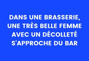 blague du jour femme