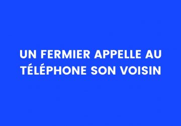 Blague tracteur fermier humour