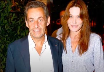 Carla Bruni et Nicolas Sarkozy