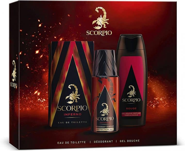 coffret scorpio cadeau noel