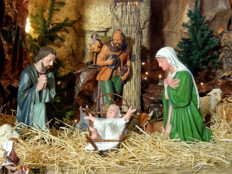Crèche de Noël
