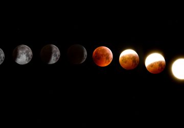Eclipse de la pleine lune