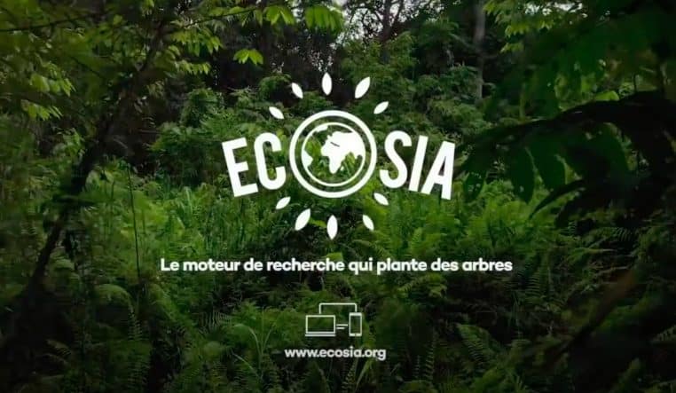 moteur de recherche Ecosia