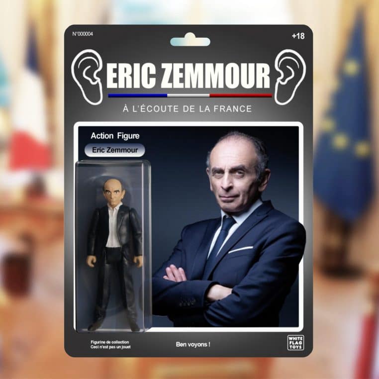 figurine zemmour politique noel