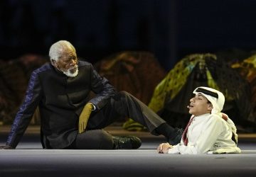 ghanim al-muftah handicap cérémonie d'ouverture coupe du monde 2022