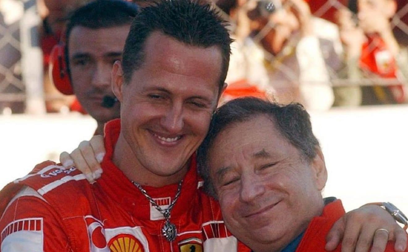 Jean Todt se confie sur son amitié avec Schumacher : « On sera ensemble jusqu'au bout »