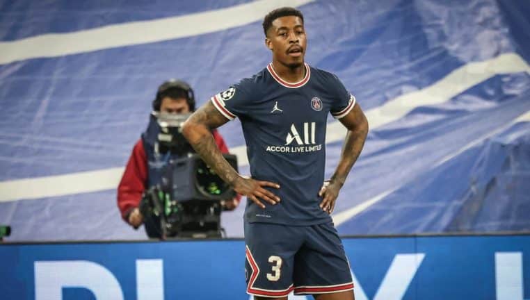 presnel kimpembe psg bléssé