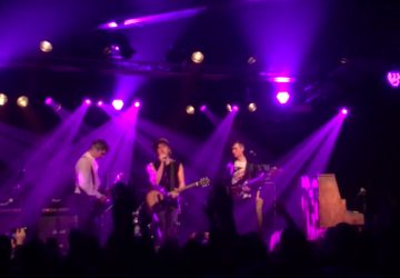 Demande en mariage concert