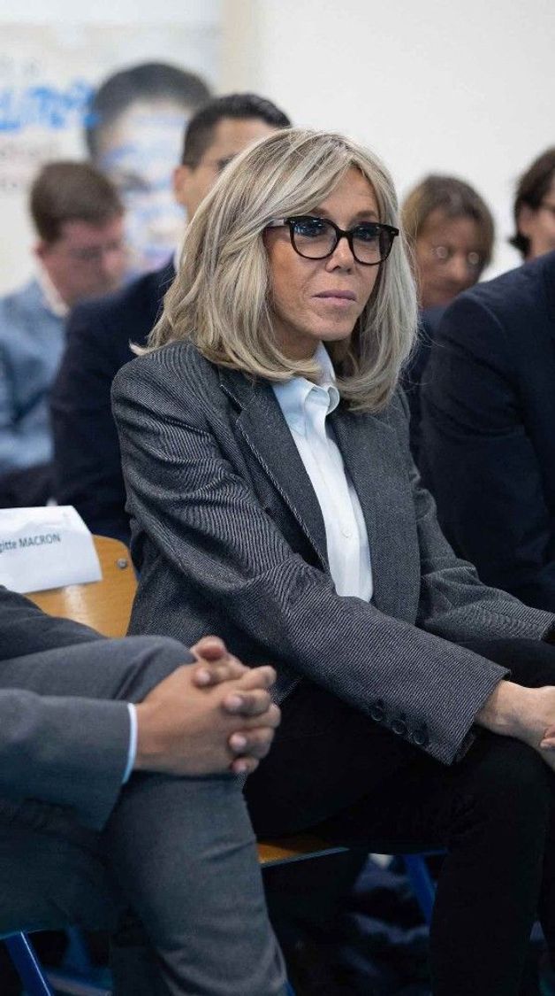 Lunettes de vue - Brigitte Macron