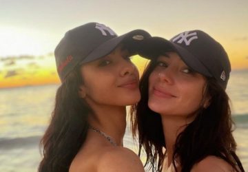 Miss Argentine et Miss Porto Rico mariage