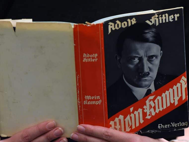 livre mein kampf cadeau
