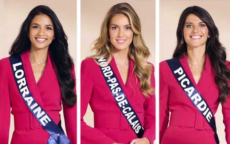 Miss France - Candidates