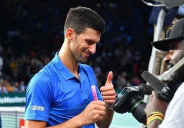 Novak Djokovic video (1)