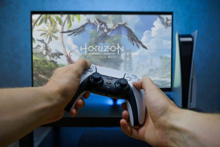 ps5 horizon jeux vidéo console sony