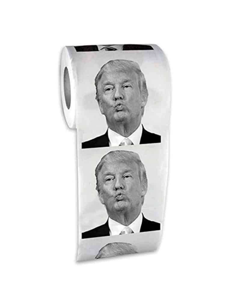 papier toilette donald trump cadeau