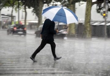 Ville de pluie en France