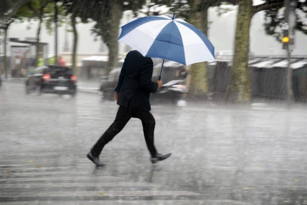 Ville de pluie en France