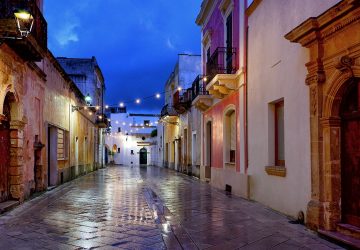 presicce italie ville aide argent
