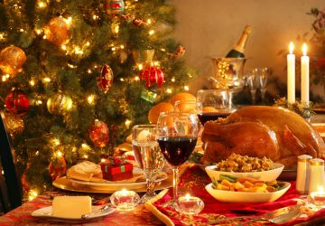 noel christmas repas dinde huitre