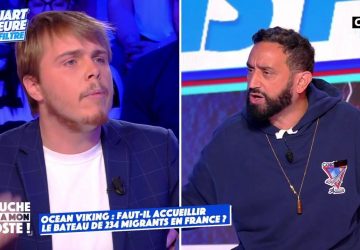 TPMP louis boyard cyril hanouna clash