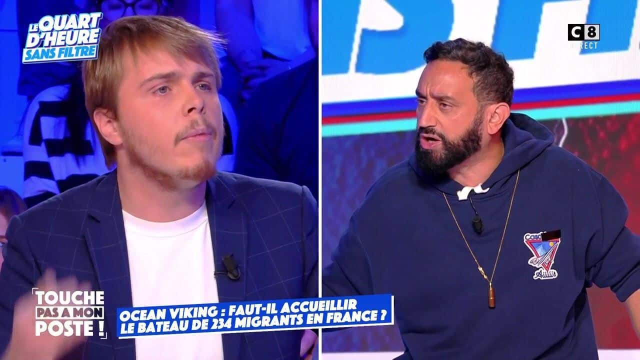 TPMP louis boyard cyril hanouna clash