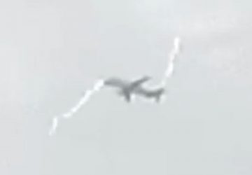 airbus avion foudre