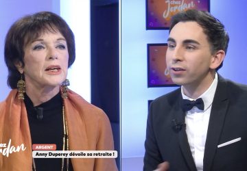 Anny Duperey retraite montant révélation chez Jordan