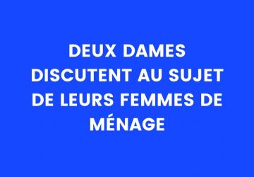 blague ménage
