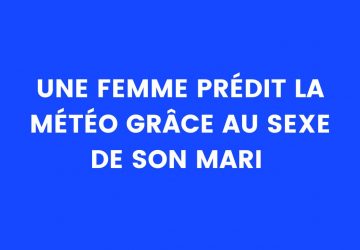 blague meteo