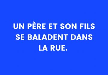 blague père et fils