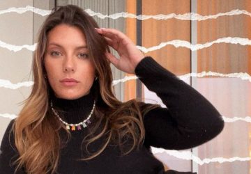 « Petite coupure » : enceinte, Camille Cerf a dû raccourcir ses vacances